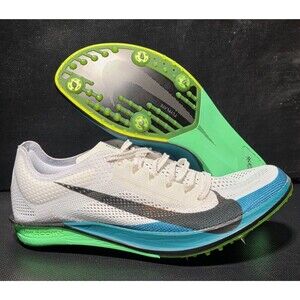 Nike ZoomX Dragonfly 2 Elite White Black Bright Spruce FZ9315-102 Men's Size 7